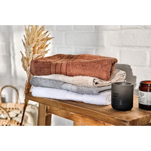 Set 4 prosoape din bumbac Bonami Selection Como, 50 x 100 cm-image-2