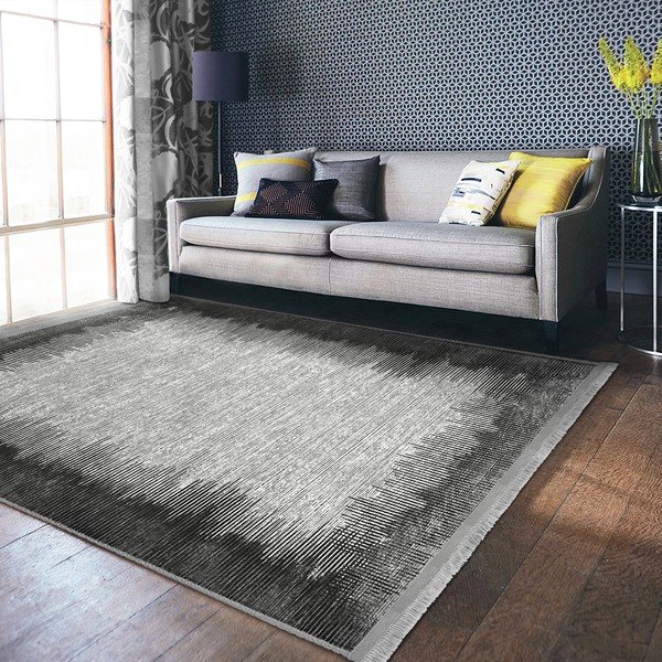 Covor gri 160x230 cm – Mila Home-image-4