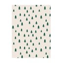 5 coli de hârtie de împachetat eleanor stuart No. 5 Christmas Trees, 50 x 70 cm