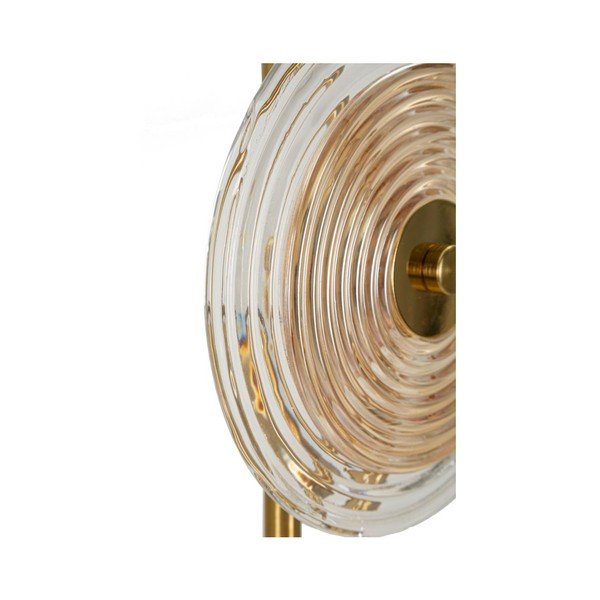 Veioză aurie cu abajur din sticlă (înălțime 63 cm) Venice – Mauro Ferretti-image-4