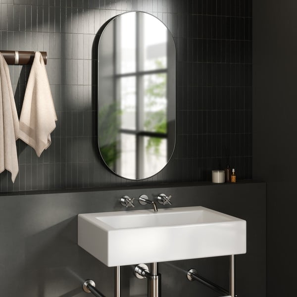 Oglindă de perete 46x91 cm Hubba – Umbra-image-3