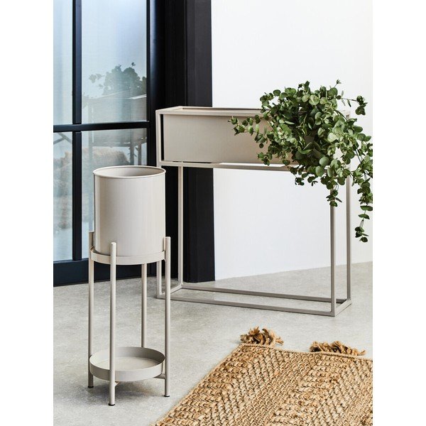 Ghiveci decorativ din metal ø 22 cm Asher – Premier Housewares-image-3