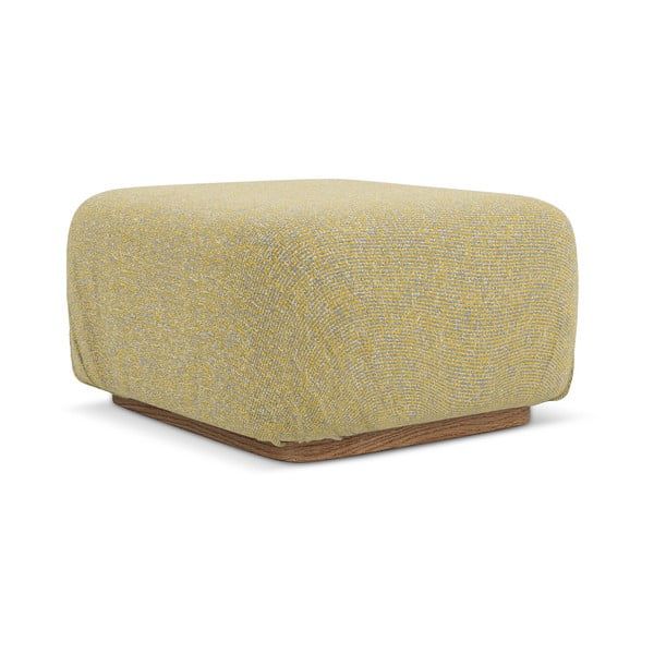 Taburet modular galben Ailani – Makamii