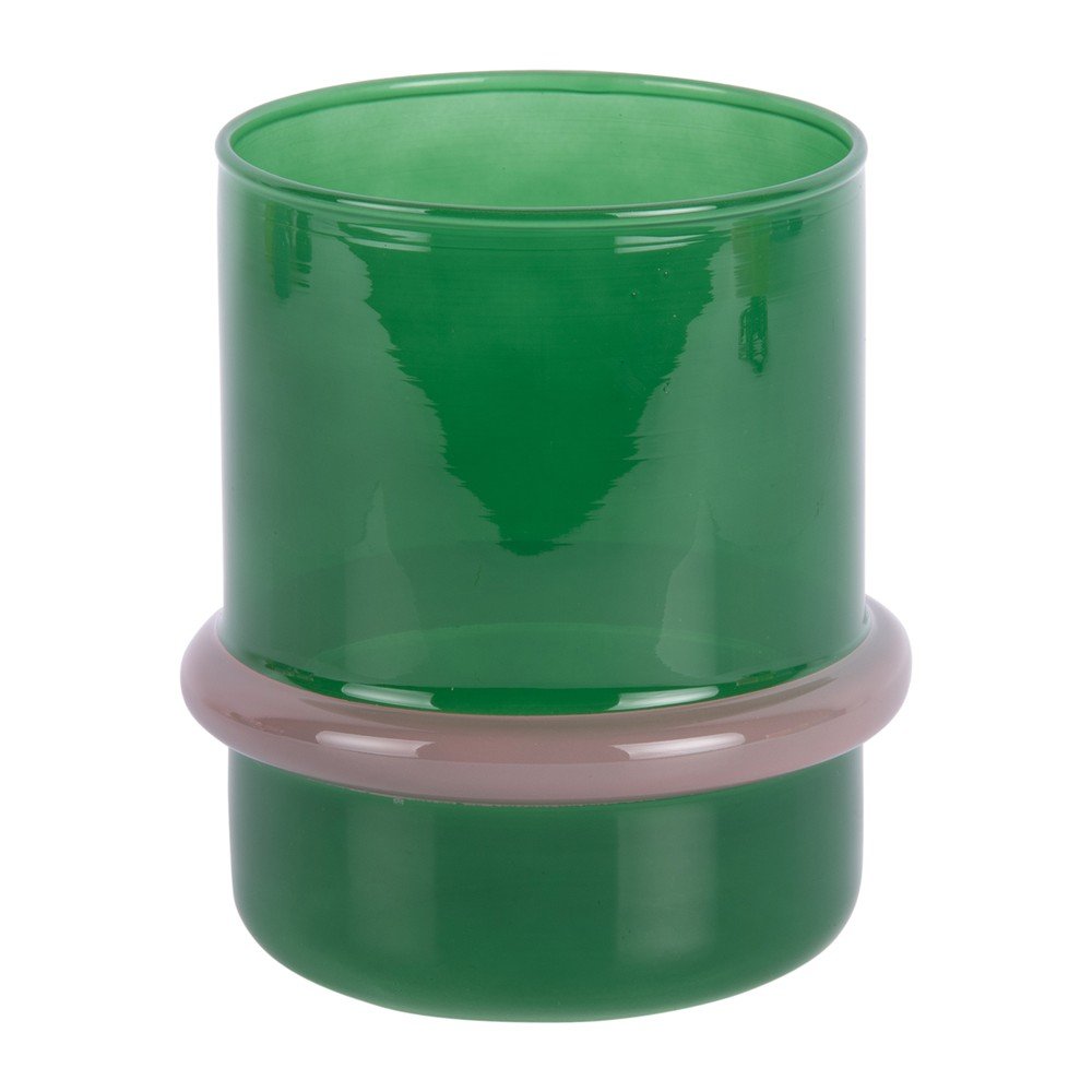 Sfeșnic pentru lumânări pastilă din sticlă Animado Anillo – PT LIVING