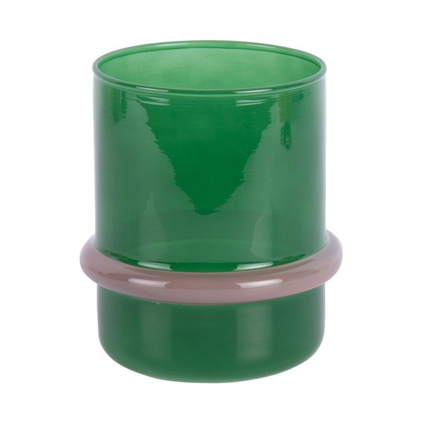 Sfeșnic pentru lumânări pastilă din sticlă Animado Anillo – PT LIVING