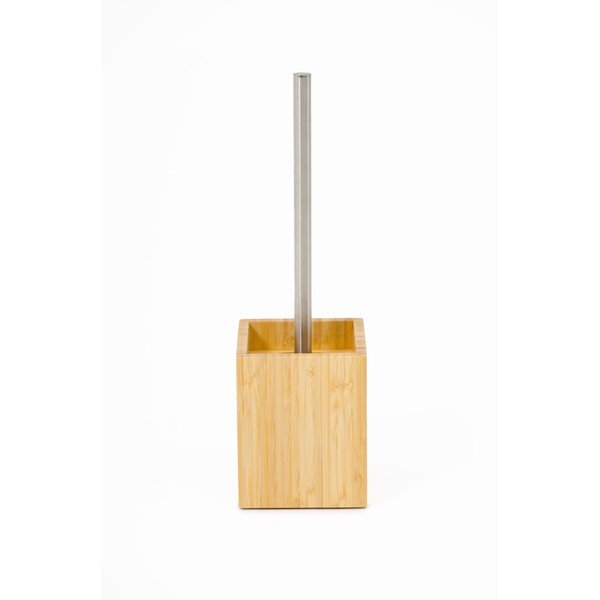 Perie WC din lemn de bambus Wireworks Cosmos-image-2