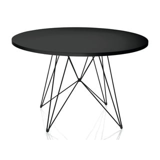 Masă Magis Bella, ø 120 cm, negru