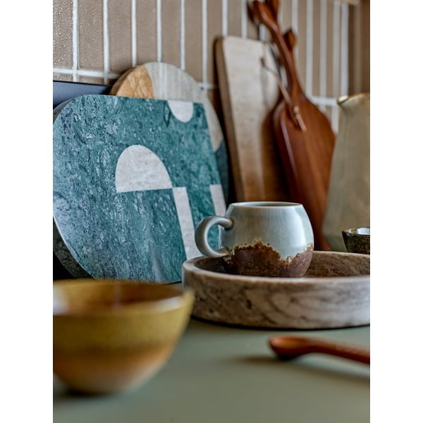 Tavă decorativă din marmură Ivette – Bloomingville-image-2