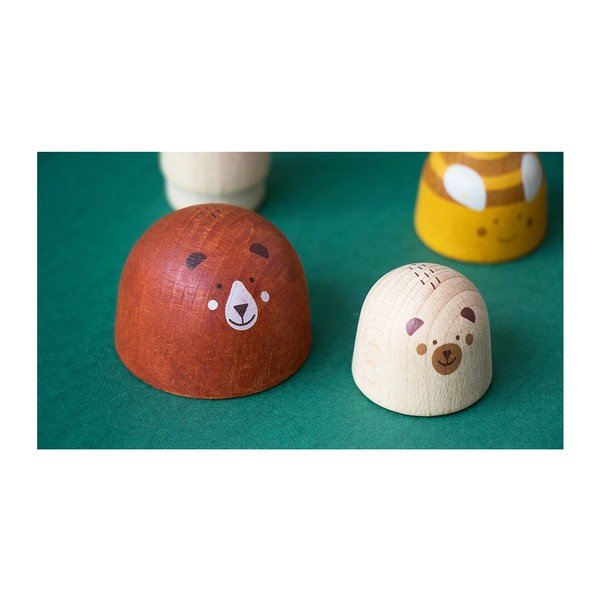 Set de 10 figurine din lemn Londji În Pădure-image-4