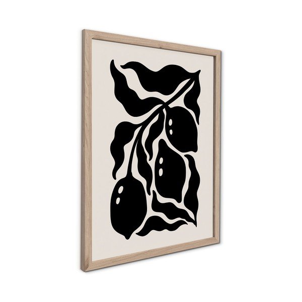 Tablou cu ramă imprimat 30x40 cm Fruit – Styler-image-3