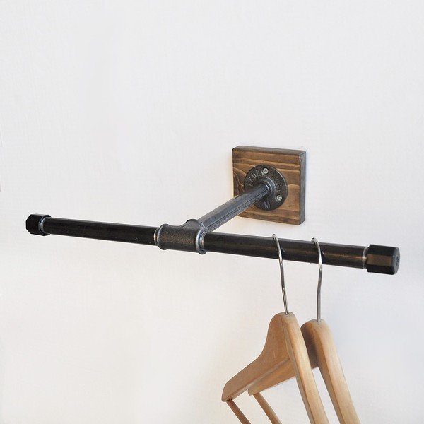 Suport de perete pentru umerașe Oher-image-4