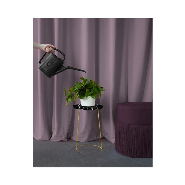 Suport pentru umbrelă/ghiveci flori Velvet Atelier, negru-image-2