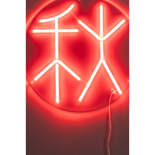 Decorațiune luminoasă neon roșie LED Sya – Dutchbone-image-4