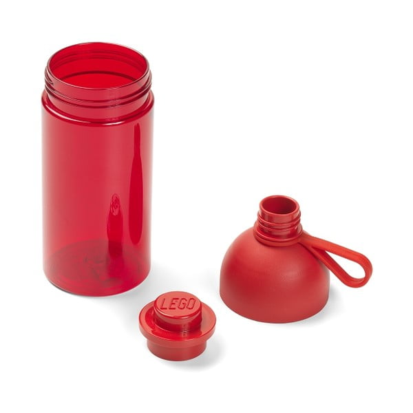 Sticlă de călătorie LEGO®, roșu, 500 ml-image-1