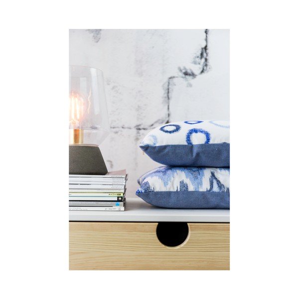 Set 2 perne Karup Deco Cushion Ocean Coast/Billie Jeans, 45 x 25 cm-image-2