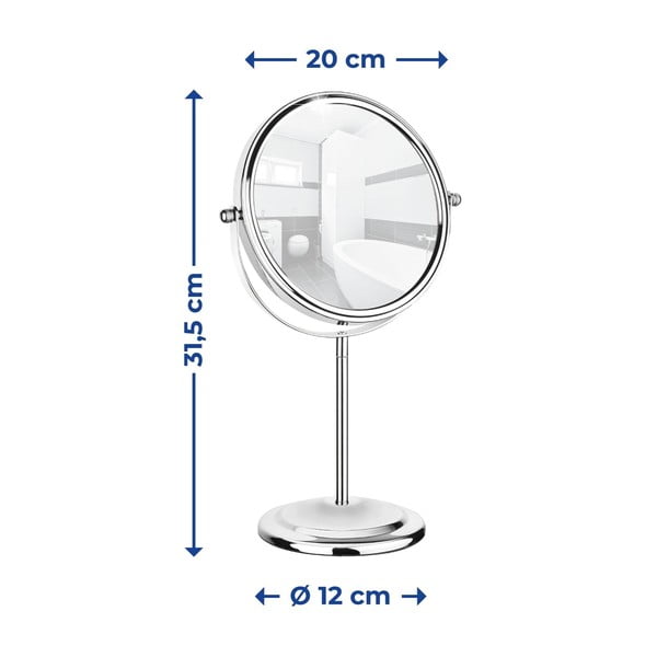 Oglindă cosmetică (7x) de mărire ø 15 cm – Maximex-image-1