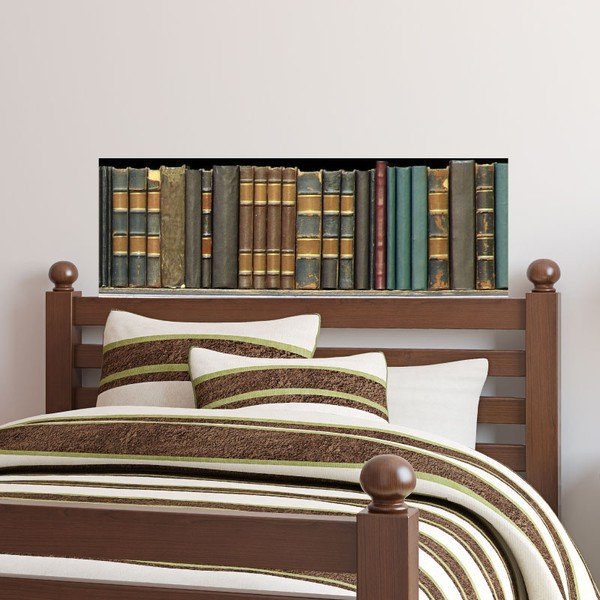 Autocolant Ambiance Row of book-image-1