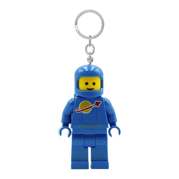 Breloc cu lanternă albastru Spaceman – LEGO®-image-2