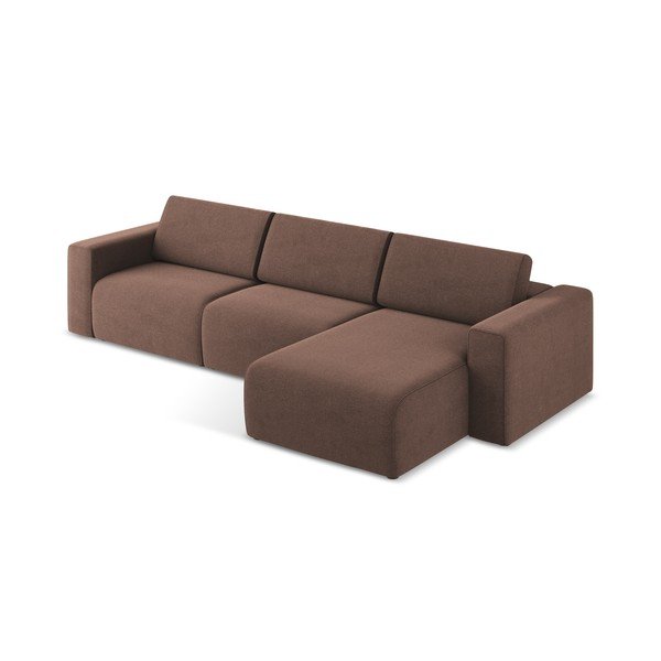 Colțar modular roz (cu colț pe partea dreaptă) Kalea – Makamii-image-3