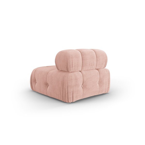 Modul pentru canapea roz deschis Ferento – Cosmopolitan Design-image-4
