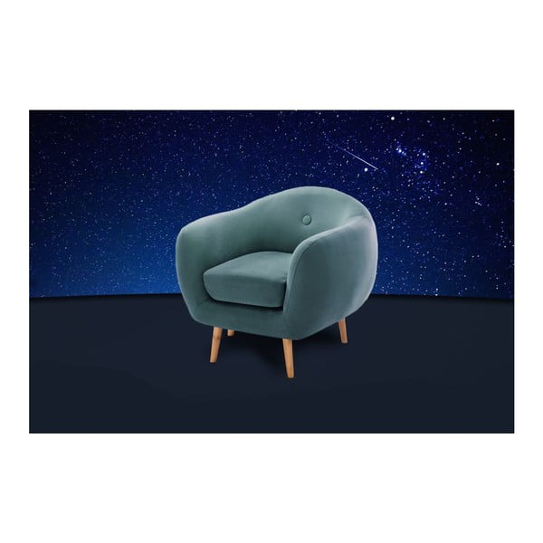 Fotoliu Scandi by Stella Cadente Maison, turcoaz-image-3