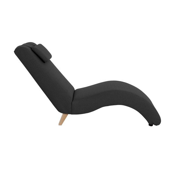 Șezlong Maxi Winzer Norris, negru-image-1
