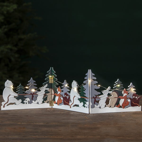 Decorațiune luminoasă  de  Crăciun Forest Friends – Star Trading-image-1