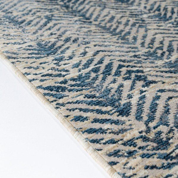 Covor albastru 200x300 cm Lua Abstract – Flair Rugs-image-4