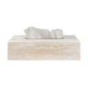 Cutie pentru șervețele din piatră Travertine – Mette Ditmer Denmark