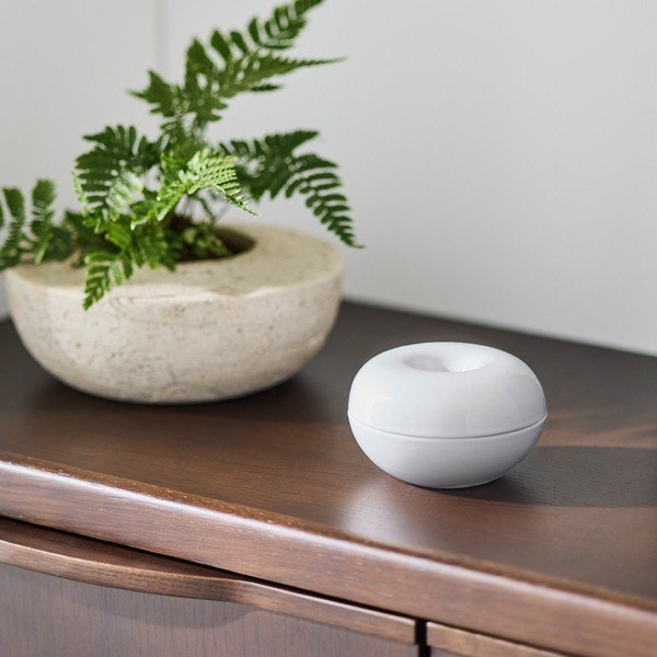 Lampă de aromaterapie din ceramică Tower – YAMAZAKI-image-1