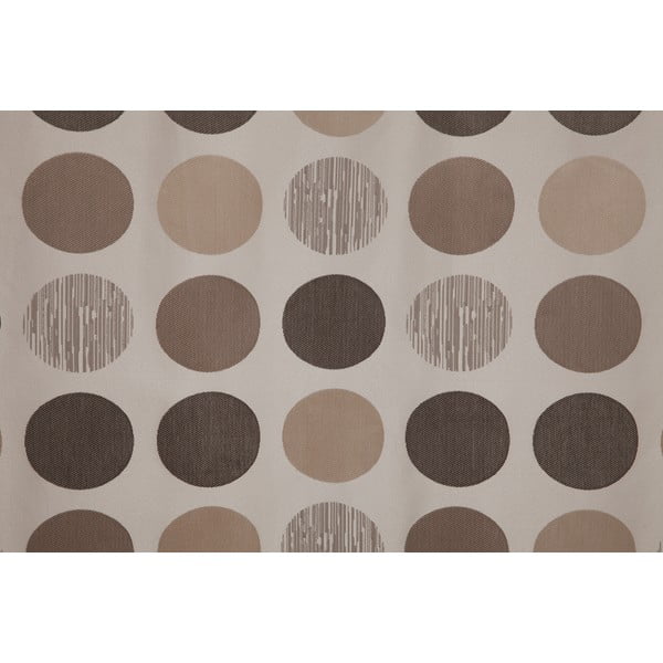 Draperie maro/bej din jacquard 210x260 cm Cerro – Mendola Fabrics-image-3