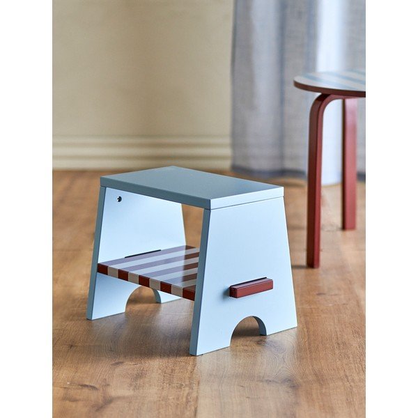 Scaun de copii burgundy/albastru Liova – Bloomingville Mini-image-2