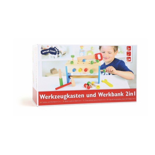 Set unelte din lemn pentru joc Legler Toolbox-image-1
