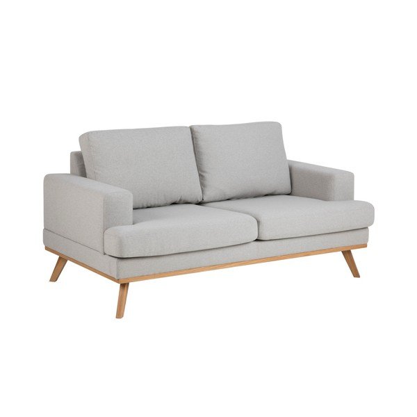 Canapea Actona Norwich, gri deschis, 165 cm-image-3