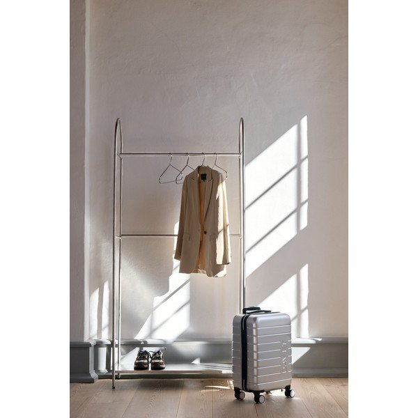 Suport pentru haine argintiu mat din metal 92x186x39 cm Arch – Mette Ditmer Denmark-image-3