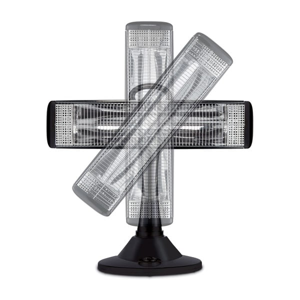 Încălzitor electric ENDERS Florenz, negru-image-3