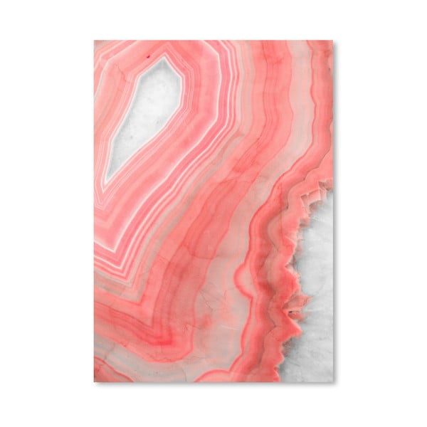 Poster Americanflat Painted Agate, 30 x 42 cm