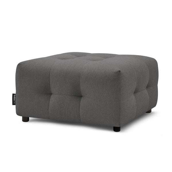 Taburet pentru canapea modulară  gri închis Kleber - Bobochic Paris-image-3