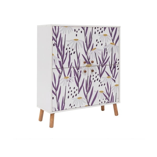 Dulap alb 95x111 cm Multilux – Kalune Design-image-2