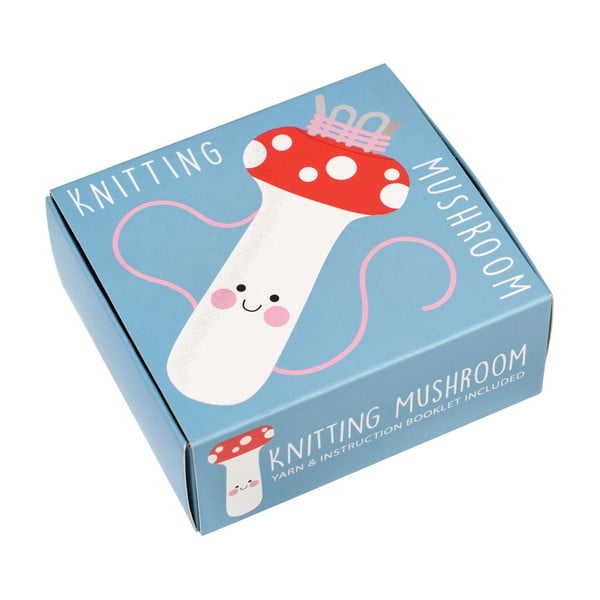 Set creativ Knitting Kit Mushroom – Rex London-image-2