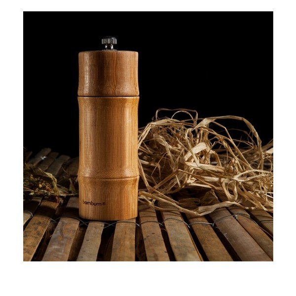 Rășniță sare și piper Bambum Madras, 14 cm-image-1