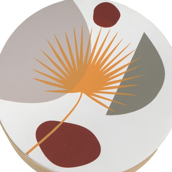 Cutii de depozitare 2 buc. cu capac, decorative ø 17x6,5 cm – Casa Selección-image-2