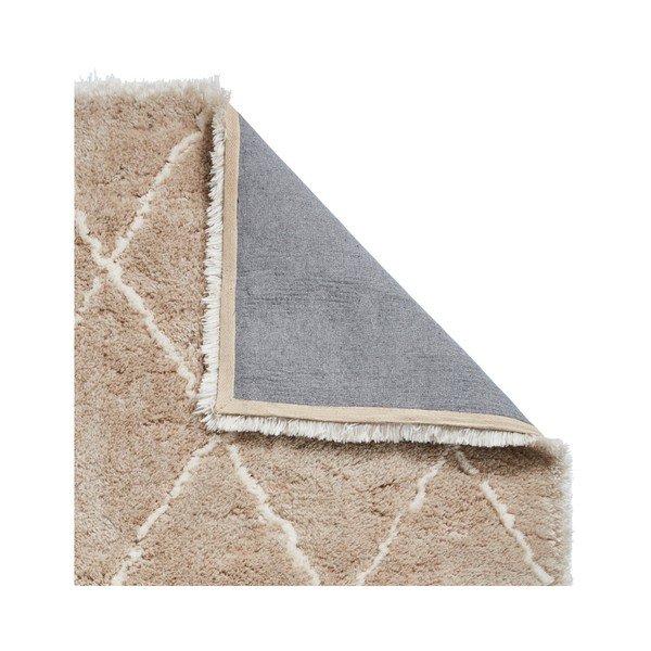 Covor Think Rugs Morocco, 150 x 230 cm, bej-crem-image-3