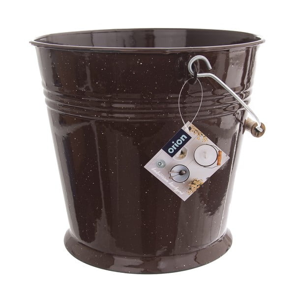 Găleată emailată 10 l Brown – Orion-image-1