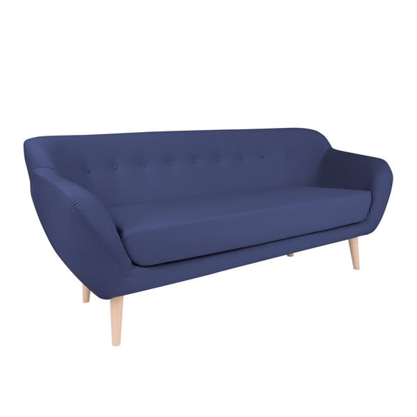 Canapea cu 3 locuri BSL Concept Eleven, albastru