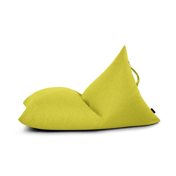 Fotoliu puf pentru copii verde Razzy – SLOWDOWN