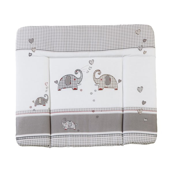 Salteluță pentru schimbat scutece 75x85 cm Jumbo twins – Roba