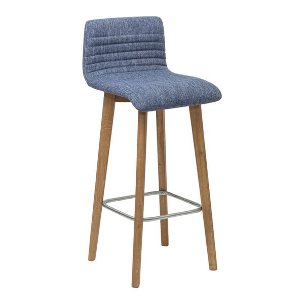 Set 2 scaune de bar Kare Design Lara, albastru
