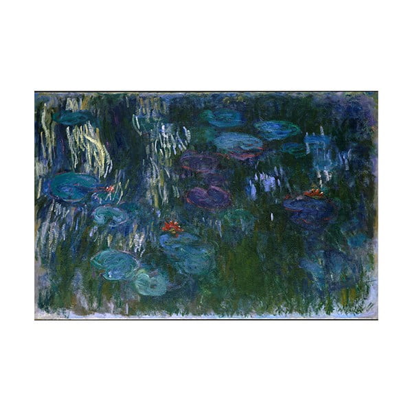 Tablou Claude Monet - Water Lilies 1, 90x60 cm