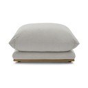 Taburet gri deschis Ernest – Bobochic Paris